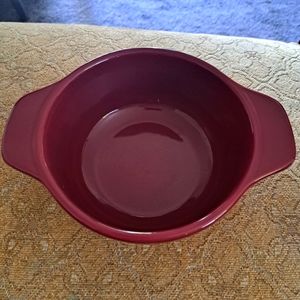 CHANTEL Stonewear  Casserol/Baking  5 1/4" by 2.5" (one and half qts)